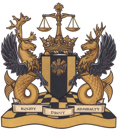 The Federal Court's Coat of Arms